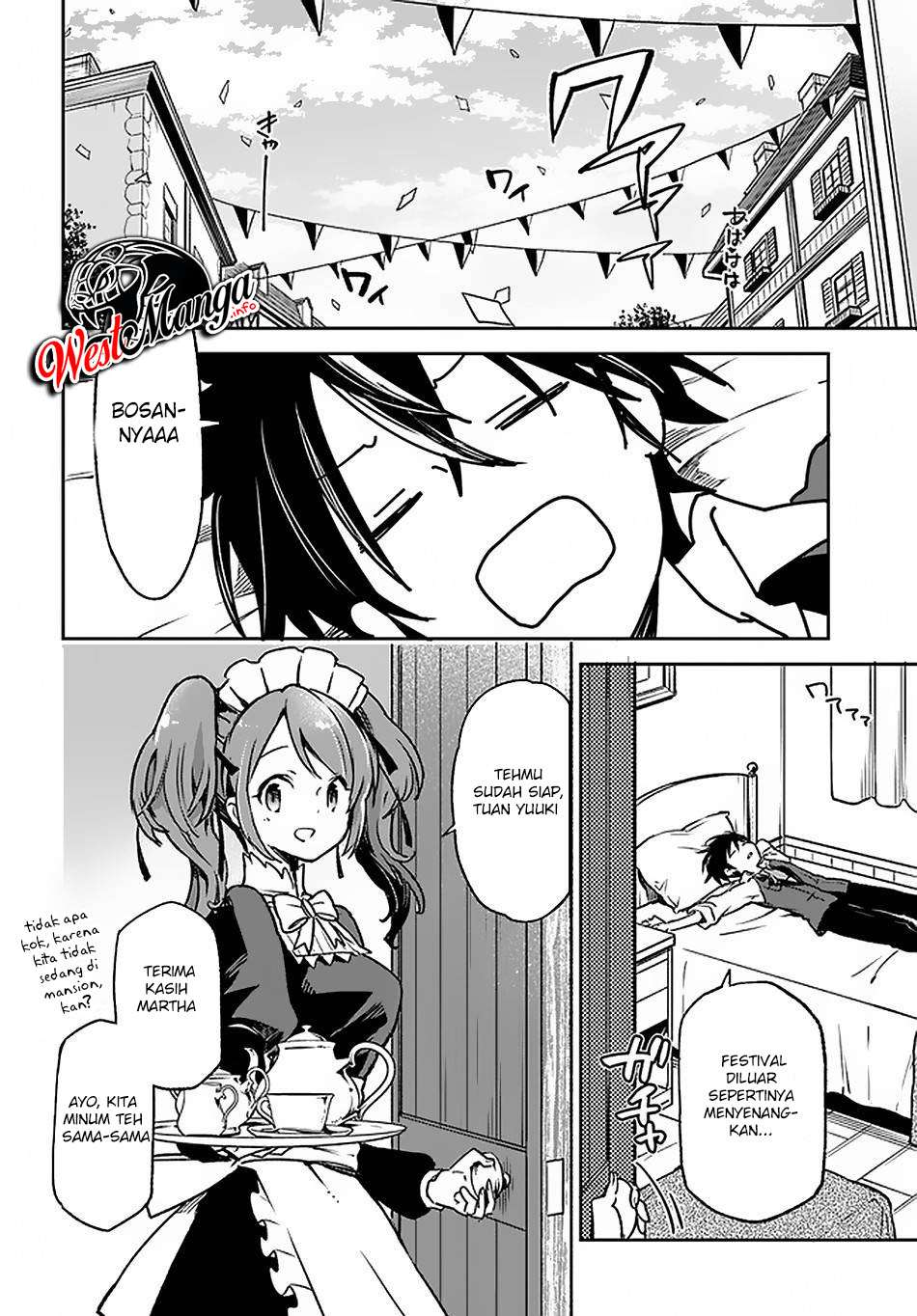 Henkyou Gurashi no Maou, Tensei shite Saikyou no Majutsushi ni naru ~Aisarenagara Nariagaru Moto Maō wa, Ningen o Shiritai~ Chapter 08 Gambar 16